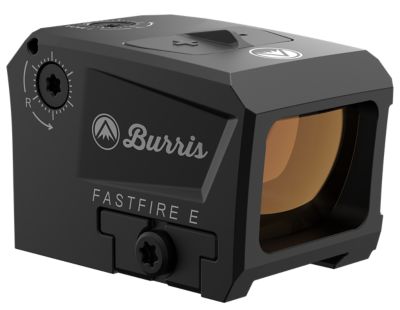 Burris FastFire E Green Dot Scope, 1x 22mmx17mm, 3.5 MOA Dot, Black