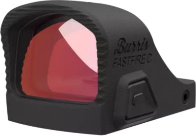 Burris FastFire C Subcompact/Micro Pistol Red Dot Scope, 1x, 6 MOA Dot, Matte Black
