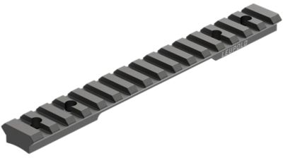 Leupold BackCountry Cross-Slot Base for Browning A-Bolt, Matte Black, 171346