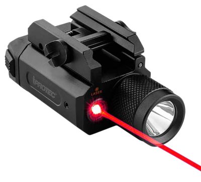 Alliance Consumer Group RM600LSR Rail Mount Light, Red Laser, 600-Lumen