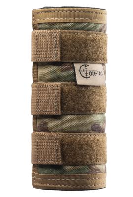 Cole-tac HTP Suppressor Cover, 7.50 in., Multi-Cam