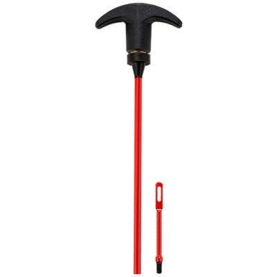 KleenBore .22/.45 Caliber SAF-T-CLAD Handgun Cleaning Rod with Swivel Handle, 33 in.