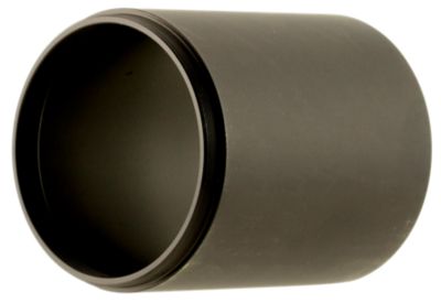 Leupold Pro Gear Alumina Lens Shade, 56mm Objective, Screw On, 3 in. x 56mm, Matte Black, Aluminum