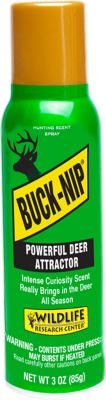 Wildlife Research Center 3 oz. Buck-Nip Doe Scent Deer Attractant Spray