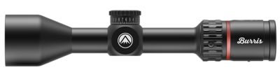 Burris 2.5-10x 42mm Fullfield Rifle Scope, 1 in. Tube, Illuminated Ballistic E3 Reticle, Matte Black