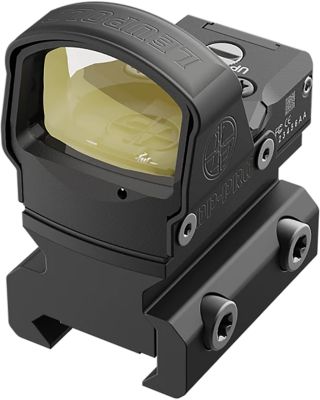 Leupold DeltaPoint Pro Red Dot Sight, 1x, 2.5 MOA Dot, Matte Black, AR Mount