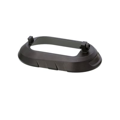 Tyrant CNC Magwell for Sig P320, Black, Aluminum