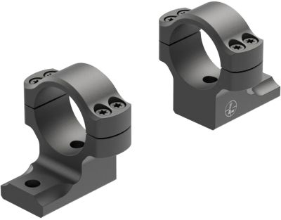 Leupold BackCountry Ring Mount for Tikka T3/T3X, Matte Black, 171102