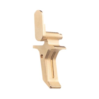Tyrant CNC Trigger for Sig P320, Gold/Gold, Aluminum