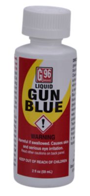 G96 2 oz. Gun Blue Liquid
