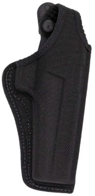 Bianchi 7001 Thumbsnap OWB Holster for Ruger GP100/Colt King Cobra/6 in. Barrel, Right Hand, Black, AccuMold, Size 05