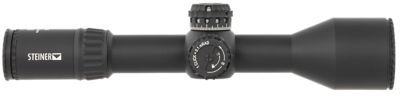 Steiner 3-18x 56mm T6Xi Rifle Scope, 34mm Tube, Illuminated SCR2 MIL Reticle First Focal Plane, Throw Lever, Black