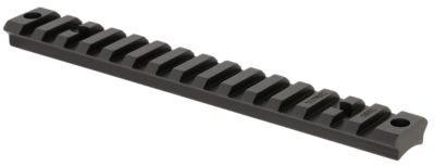 Warne Mountain Tech Tactical Rail for Savage Axis, Black Anodized, Aluminum, 20 MOA