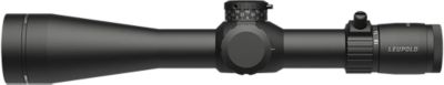 Leupold 4.5-18x 52mm Mark 4HD Rifle Scope, 34mm Tube, FFP PR2 MOA Reticle, Matte Black