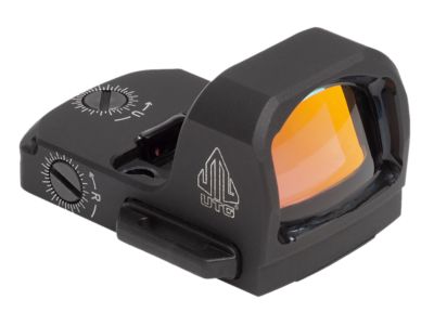 Leapers OP3 Micro SLS Single Dot Sight, Black Anodized, 1x, 4 MOA, Red Dot Reticle