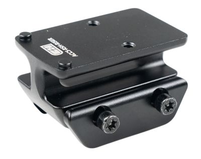 C&H Precision Picatinny Mount, Black, Steel