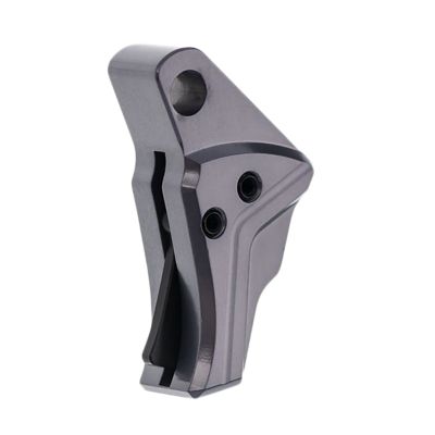 Tyrant CNC I.T.T.S Trigger for Glock Gen5, Grey/Black, Aluminum