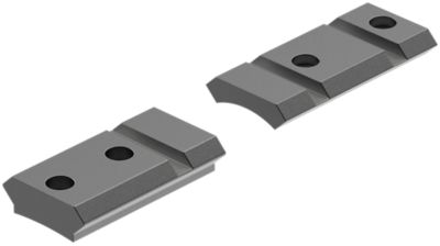 Leupold QRW Cross-Slot Base Set for Weatherby Mark V, Matte Black