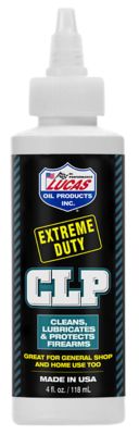 Lucas Oil Products 4 oz. Extreme Duty Clean Lube Preserve Gun Cleaner