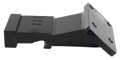 C&H Precision 45 Degree Offset Picatinny Mount for Holosun 407K / 507K / Vortex Defender CCW/ C&H EDC EDC Enclosed
