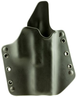 Stealth Operator Full Size OWB Holster for Glock 19/Ruger LC9/Springfield XDS, Black, Nylon, Belt Slide Mount, Right Hand