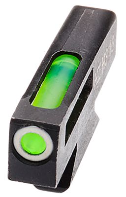 HiViz Revolver DX-Style Green Fiber-Optic Front Sight, Fits S&W