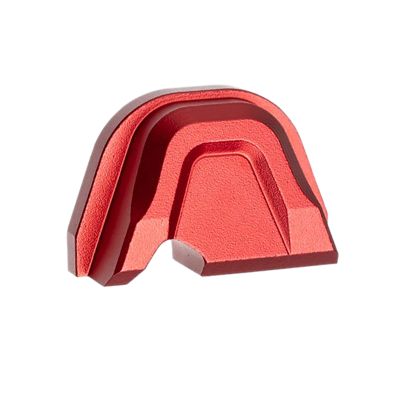 Tyrant CNC Slide Cover Plate for H&K VP9/VP40/VP9SK, Red, Anodized, Aluminum