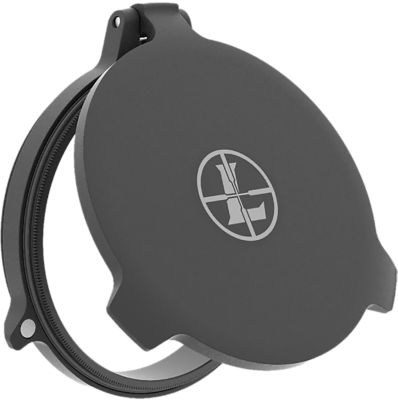 Leupold Alumina Scope Cover, 50mm Objective, Screw On, Matte Black, Aluminum
