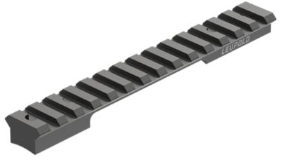 Leupold BackCountry Cross-Slot Base for Winchester 70 20 MOA, Matte Black, 171341