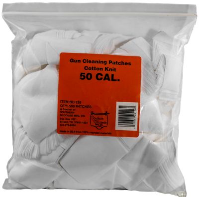 Southern Bloomer .50 Caliber Cotton Cleaning Patches, 500 pc.