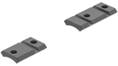 Leupold QRW Cross-Slot Base Set for Savage 10/110, Matte Black, 180295