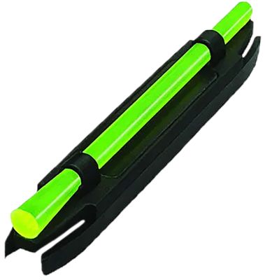 HiViz S-Series Magnetic Sight for Shotguns, Interchangeable Green/Red Front