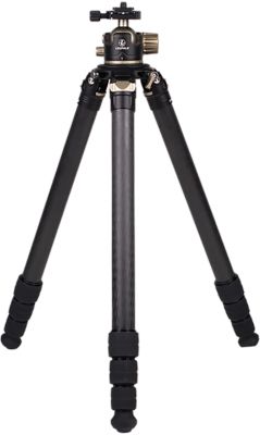 Leupold Mark 5 Carbon Fiber Shooting Tripod Kit, Black