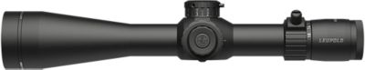 Leupold 4.5-18x 52mm Mark 4HD Rifle Scope, 34mm Tube, Illuminated FFP PR1-MIL Reticle, Matte Black