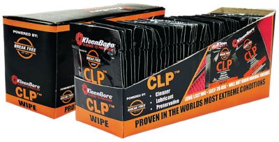 KleenBore BreakFree Clean Lube Preserve Wipes, 50 pc.
