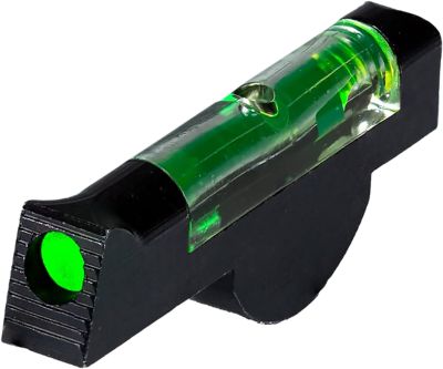 HiViz Green Fiber-Optic Front Sight, Fits S&W 617,647,648 Revolver