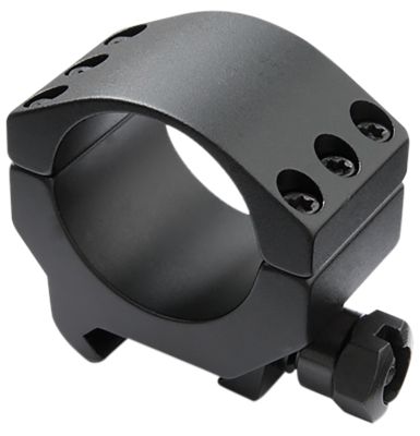 Burris Xtreme Tactical Rings, 1 in. Tube, Low, Picatinny/Weaver, Matte Black, Aluminum