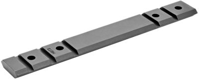 Warne Maxima Base for Tikka T3/T3X, Matte Black, Steel