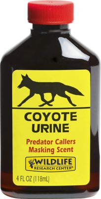 Wildlife Research Center 4 oz. Coyote Urine Coyote Attractant