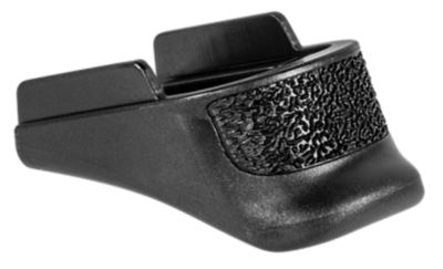 Pearce Grip Extension for Sig P365 with 10 Round Magazines, Polymer, Texture Black, 5/8 in. Gripping Surface