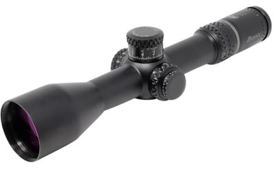Burris 3.3-18x 50mm XTR III Rifle Scope, 34mm Tube, Illuminated SCR 2 Reticle Front Focal Plane, Matte Black