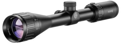 Hawke Sports Optics 4-12x 40mm Vantage Rifle Scope, 1 in. Tube, Mil-Dot Reticle, Black