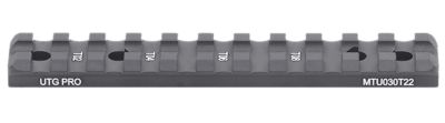 Leapers Optic Mount for RUGER 10/22 with Drilled and Tapped Receiver, Matte Black Anodized, Aluminum