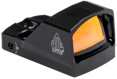 Leapers OP3 Mini Micro Single Dot Sight, Black Anodized, 1x, 3 MOA, Red Dot Reticle