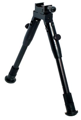 UTG 8.7 to 10.6 in. High-pro Shooters Bipod, Black, Polymer
