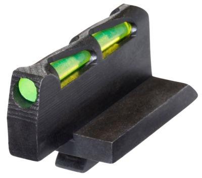 HiViz LiteWave Green Fiber-Optic Front Sight, Fits Ruger Redhawk and Super Redhawk