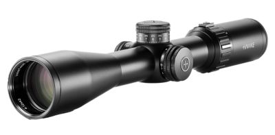 Hawke Sports Optics 4-12x 42mm Vantage 30 Rifle Scope, 30mm Tube, Illuminated Red/Green 6.5CRD Marksman Reticle, Black