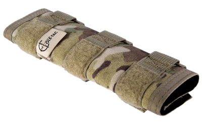 Cole-tac Metal Python Suppressor Cover, 6 in. Long, Multi-Cam
