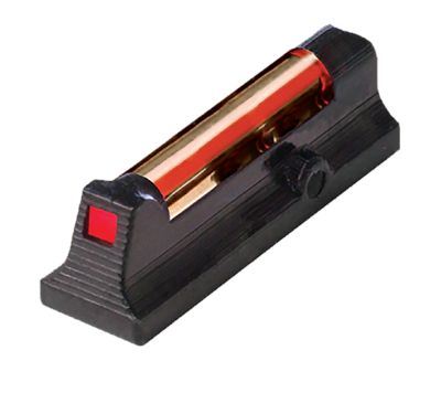 HiViz Red Fiber-Optic Front Sight, Fits Ruger LCR and LCRx