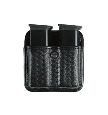 Bianchi Triple Threat II Basketweave Pouch, Black